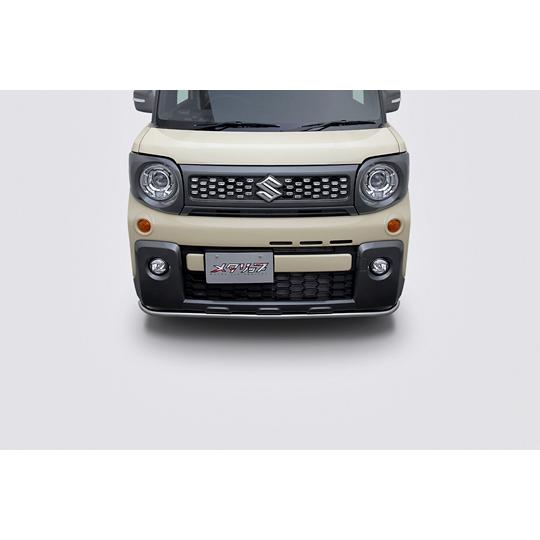 SUZUKI スペーシアギアフロントグリル➕ライトカバーセット