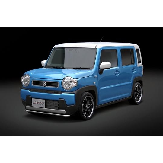 「トップライン/METLIP」ハスラー（MR52/MR92）用メタル系リップスポイラー : 総合カー用品店 A-Line Japan - 通販 ...