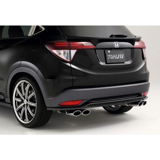 RS VEZEL 全RU系対応 TOPLINE リアデッキスポイラー トップライン/ARNAGE SUV」ヴェゼル（RU1〜4）用リアハーフスポイラー