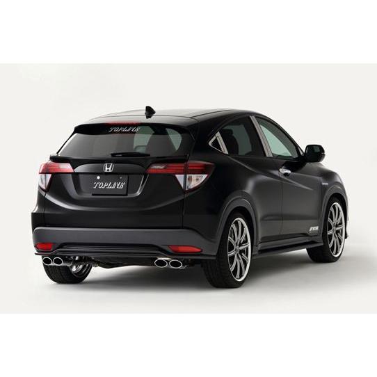 RS VEZEL 全RU系対応 TOPLINE リアデッキスポイラー トップライン/ARNAGE SUV」ヴェゼル（RU1〜4）用リアハーフスポイラー