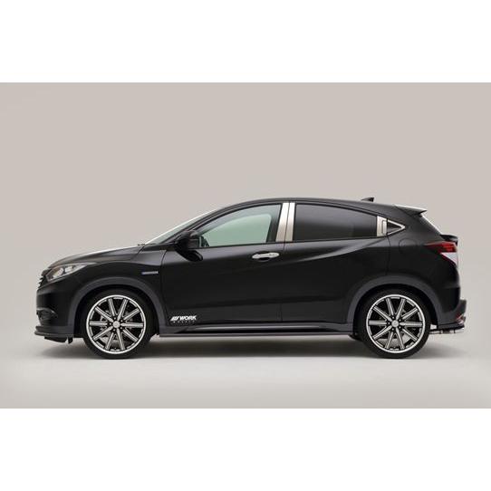 トップライン/ARNAGE SUV」ヴェゼル（RU1〜4）用リアハーフスポイラー