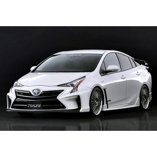 トップライン/ARNAGE」50系プリウス（ZVW50/51/55）前期用エアロ3点