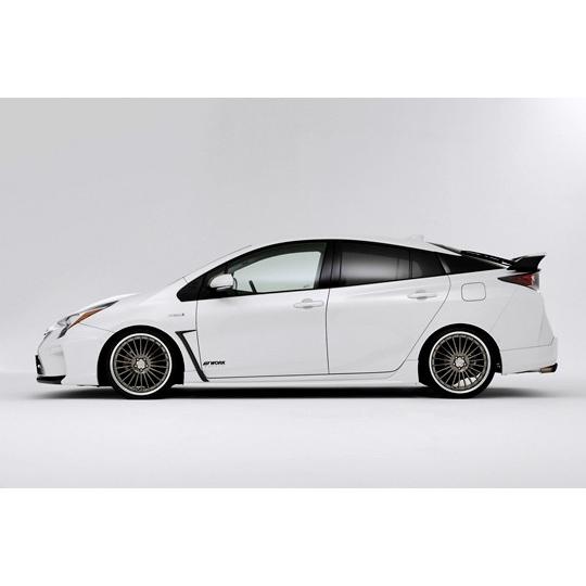 トップライン/ARNAGE」50系プリウス（ZVW50/51/55）前期用エアロ3点