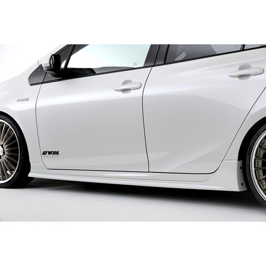 トップライン/ARNAGE」50系プリウス（ZVW50/51/55）前期用エアロ3点