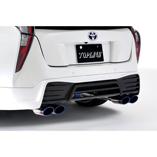 トップライン/ARNAGE」50系プリウス（ZVW50/51/55）前期用エアロ3点