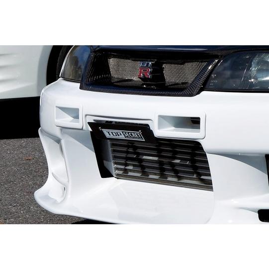 トップシークレット」スカイライン GT-R(BCNR33)用N1ダクトx トップシークレット」スカイライン GT-R(BCNR33)用N1ダクトx