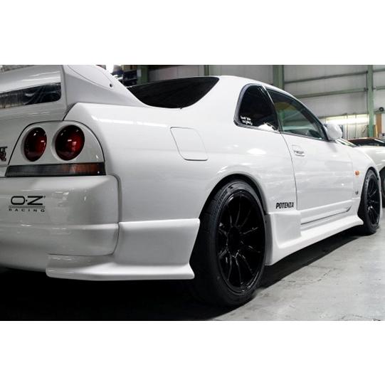 R33 セダン　マッドガード　リアアンダー　ecr33 スカイライン 楽天市場】ECR33 スカイライン GT-S HELL CAT リアマッドガード