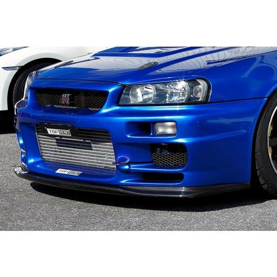 トップシークレット」スカイライン GT-R（BNR34）用フロントバンパー
