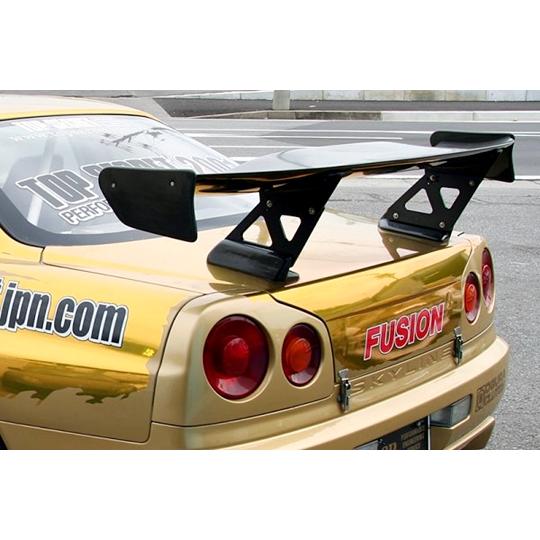 R34用GTウイング　TOP SECRET製 トップシークレット」スカイライン GT-R（BNR34）用GTウイング