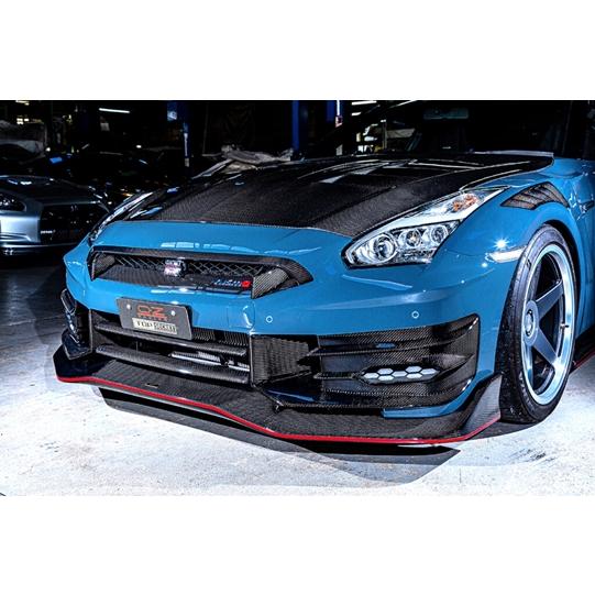 トップシークレット」GT-R（R35）MY24用フルバンパーキット（ハーフ