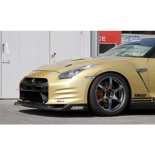 トップシークレット」GT-R（R35）用フルバンパーキット Ver.1（FRP＆
