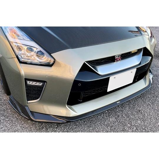 トップシークレット」GT-R（R35）MY17用フロントリップスポイラー 17S