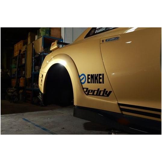 トップシークレット」GT-R（R35）MY07〜11用+10mm リアオーバー 