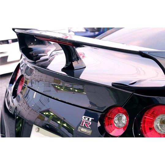 トップシークレット」GT-R（R35）MY07〜11用トランク（カーボン 