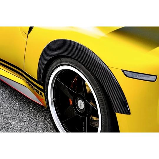 トップシークレット」フェアレディZ（RZ34/400Z）用+10mm リア