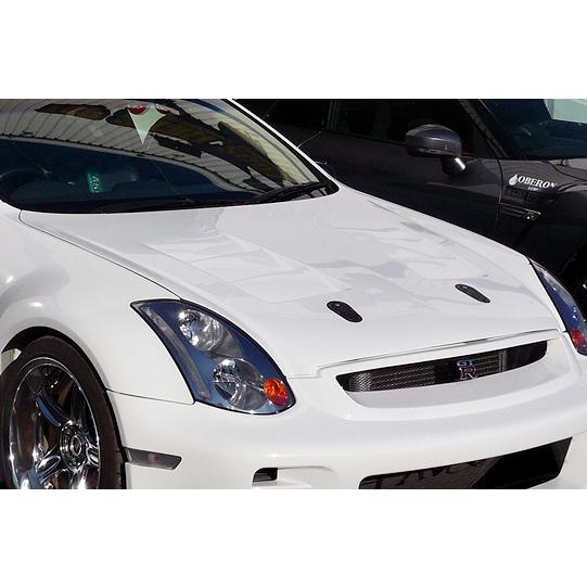 トップシークレット」スカイライン クーペ（V35/350GT）前期用エアロ