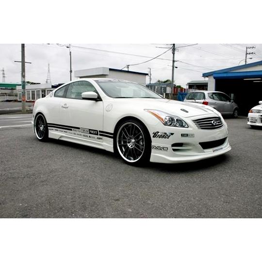 トップシークレット」スカイライン クーペ（V36/370GT）前期用フロント