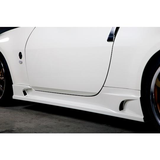 Z33 ニスモサイドステップサイドスカート左右セット