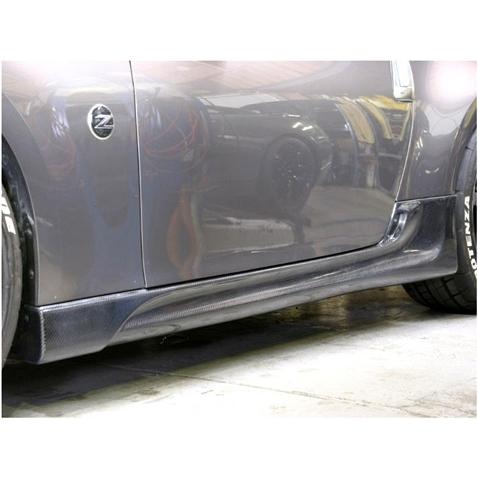 トップシークレット」フェアレディZ（Z34/370Z）Ver.S/Ver.ST用サイド