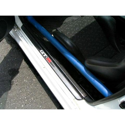 トライアル」スカイライン GT-R（BNR34）用カーボン スカッフプレート