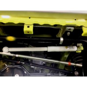 トライフォース Tryfoce」ジムニー（JB64）用強化ステアリングダンパー 