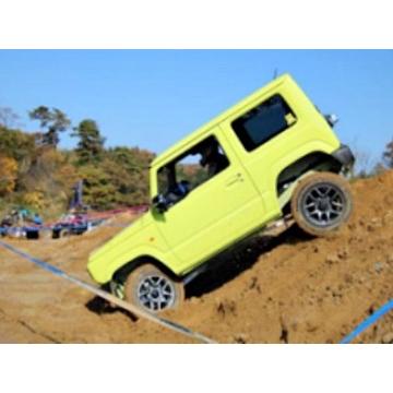 トライフォース Tryfoce」ジムニー（JB64）用強化ステアリングダンパー 