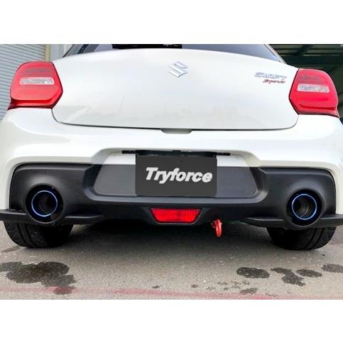トライフォース Tryfoce」スイフトスポーツ（ZC33S）K14C用スポーツ