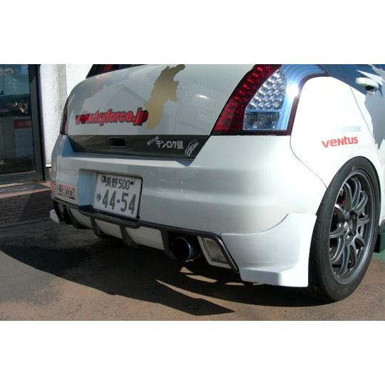 トライフォース Tryfoce」スイフトスポーツ（ZC31S）M16A用ZC