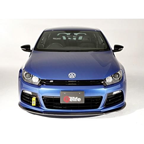 VW シロッコ R R-LINE フロントリップスポイラー マットブラック