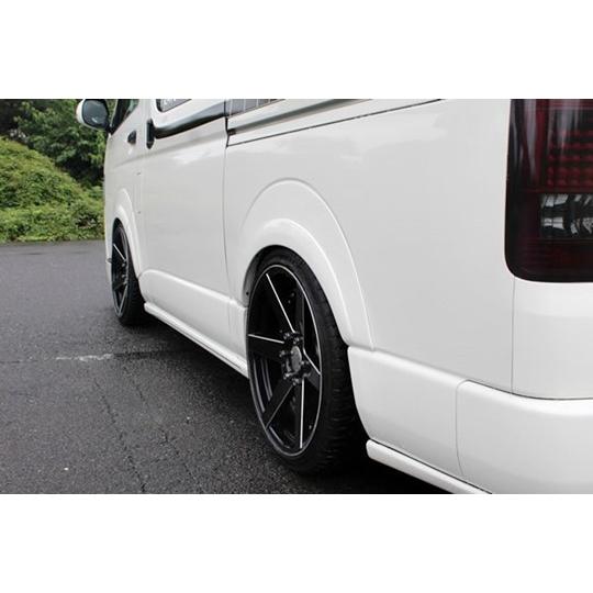 ガレージベリー Vary」200系ハイエース用ローフォルム ブリスター