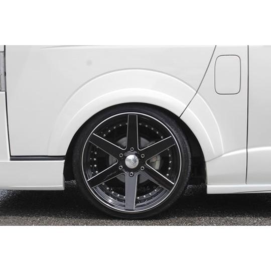 ガレージベリー Vary」200系ハイエース用ローフォルム ブリスター