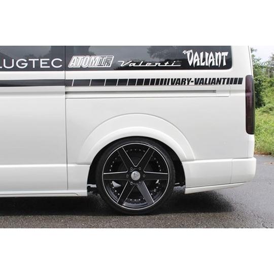 ガレージベリー Vary」200系ハイエース用ローフォルム ブリスター