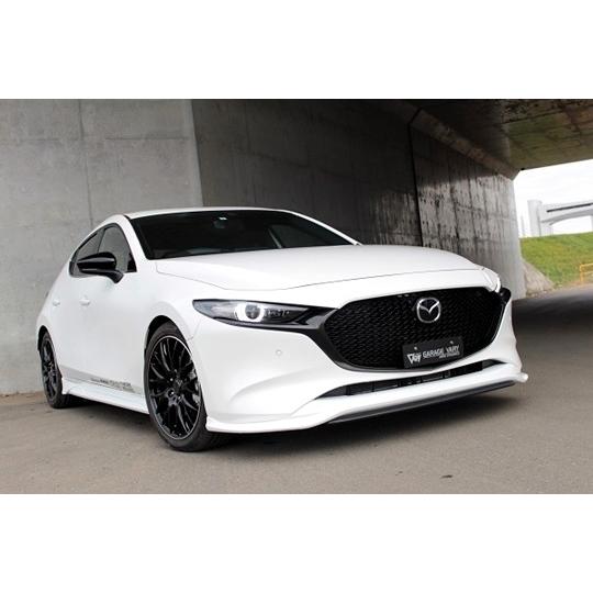 ガレージベリー Vary」MAZDA3（BPFP）FAST BACK用フロントリップ 