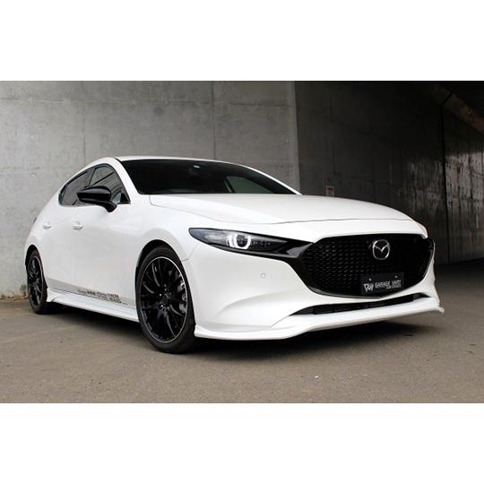 ガレージベリー Vary」MAZDA3（BPFP）FAST BACK用フロントリップ