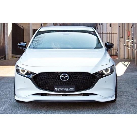 ガレージベリー Vary」MAZDA3（BPFP）FAST BACK用フロントリップ 