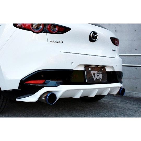 ガレージベリー Vary」MAZDA3（BPFP）FAST BACK用リアディフューザー