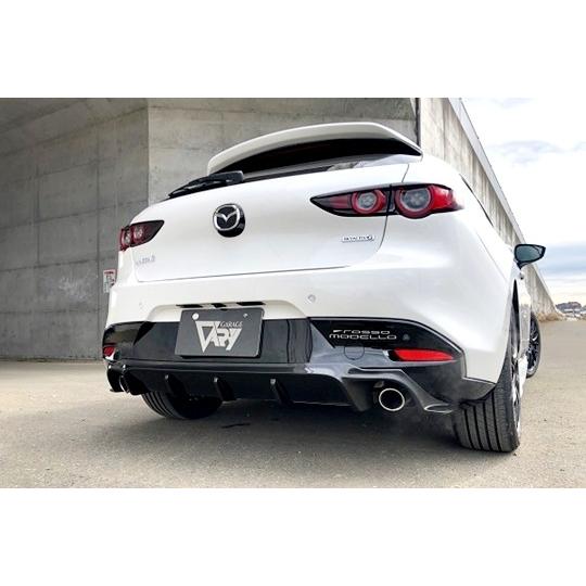 ガレージベリー Vary」MAZDA3（BPFP）FAST BACK用リアディフューザー