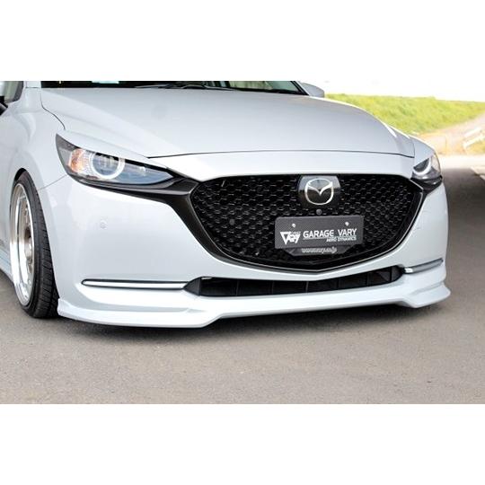 ガレージベリー Vary」MAZDA2（DJ#）用フロントリップスポイラー（塗装