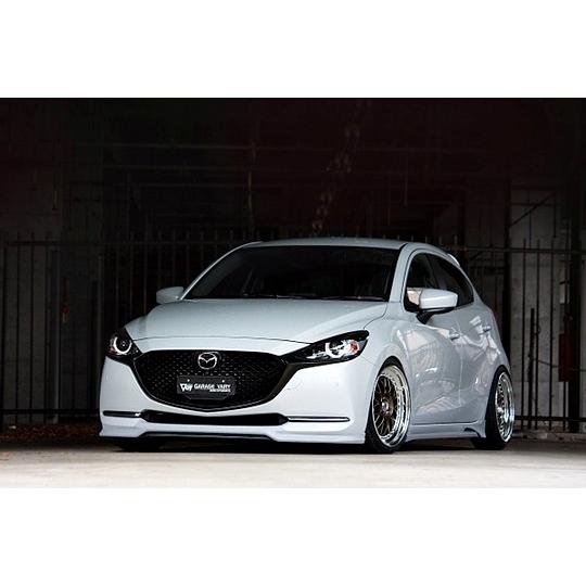 ガレージベリー Vary」MAZDA2（DJ#）用フロントリップスポイラー（塗装