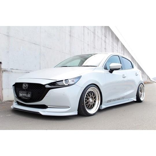 ガレージベリー Vary」MAZDA2（DJ#）用フロントリップスポイラー（塗装