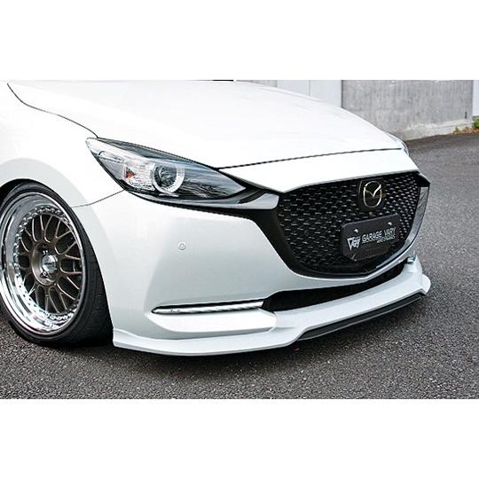 ガレージベリー Vary」MAZDA2（DJ#）用フロントリップスポイラー（塗装