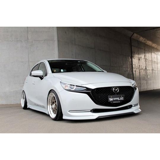 ガレージベリー Vary」MAZDA2（DJ#）用フロントリップスポイラー（塗装