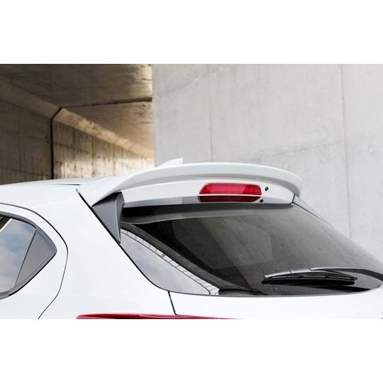 ガレージベリー Vary」MAZDA2（DJ#）用リアルーフスポイラー（塗装可