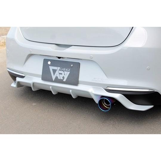 ガレージベリー Vary」MAZDA2（DJ#）用リアディフューザー（塗装可