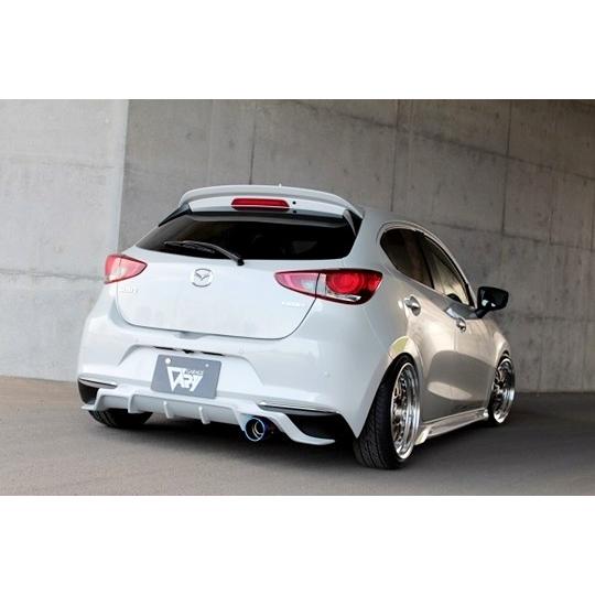 ガレージベリー Vary」MAZDA2（DJ#）用リアディフューザー（塗装可