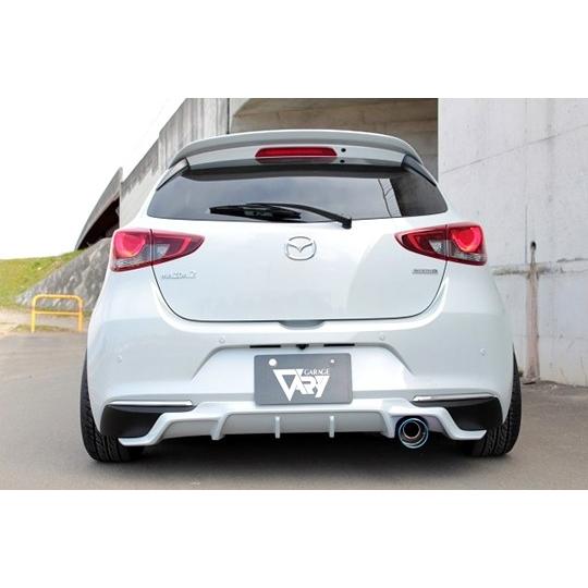 ガレージベリー Vary」MAZDA2（DJ#）用リアディフューザー（塗装可