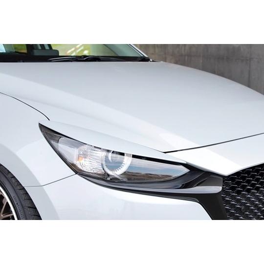 ガレージベリー Vary」MAZDA2（DJ#）用アイリッドx左右（塗装可