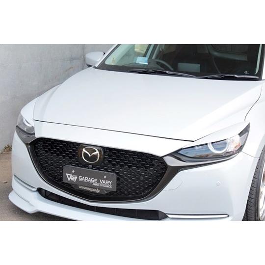ガレージベリー Vary」MAZDA2（DJ#）用アイリッドx左右（塗装可