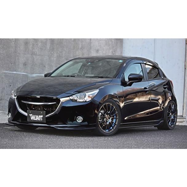 ガレージベリー Vary」DJ系デミオ（DJ5FS）用フロントグリル専用フィン