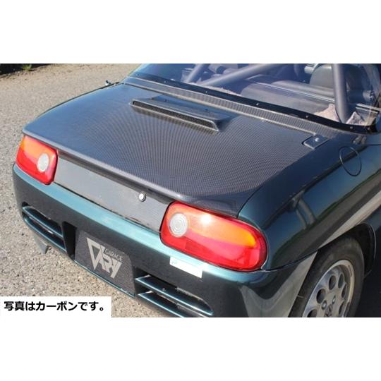 ガレージベリー Vary」ビート（PP1）用トランク（カーボン）（塗装可